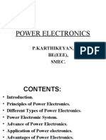 Power Electronics: P.Karthikeyan, BE (EEE), Smec