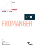 Centre Ponpidou-DP-FROMANGER Au 090216