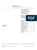 CANASTILLA DE MATERIALES-Análisis Estático 1-1