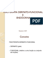 AULA 1 e 2 DermatofuncionaL - 2019