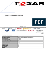 AUTOSAR LayeredSoftwareArchitecture