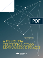 Livro A Pesquisa Cientifica Como Linguagem e Praxis PDF