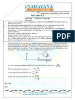 JEE Advanced 2017 Paper 1 Mathematics Question Paper With Solutions