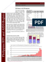 Newly Diagnosed HIV Cases in The Philippines: National Epidemiology Center