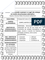 Ei03cg03 Planejamento BNCC Corpo Gestos e Movimentos