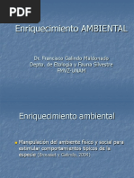 Metodos para Lograr Un Enriquecimiento Ambiental