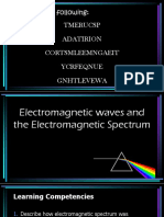 EM Waves and Spextrum PDF