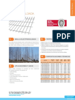 Especificacion Malla Electrosoldada Prodac