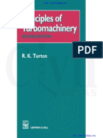 Principles of Turbomachinery PDF