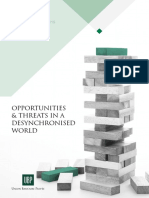 Opportunities & Threats in A Desynchronised World: Investment Outlook 2019