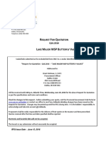 Inspection and Test Plan For Valve