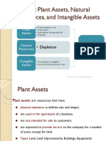 CH-10: Plant Assets, Natural Resources, and Intangible Assets