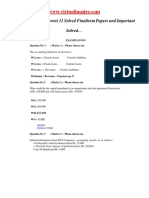 ACC501 Current 11 Solved Finalterm Papers