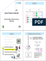 Nano Photonics Materials Lecture Notes