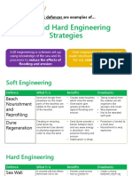 Soft and Hard Engineering Strategies