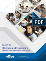 PROGEPE 2019 - Módulo 2 - Planejamento Orçamentário