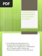 Insuficiencia Respiratoria en El Recien Nacido