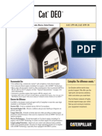 Cat Deo 15W40 - Pehj0059-02 PDF