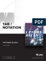 JS Uptownblues DownAndOut Tab