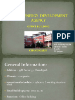 Punjab Energy Development Agency: Office Building