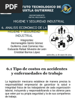 Higiene y Seguridad Industrial Unidad 6