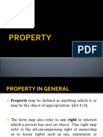 Property Ownership Accession