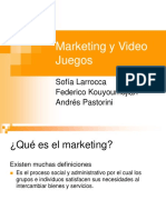 Marketing y Videojuegos