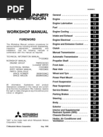 Chariot Service Manual