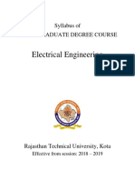 Syllabus of Rtu B.tech. 4th Semester