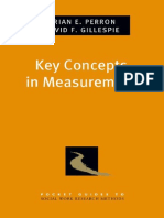 (Pocket Guide To Social Work Research Methods) Brian E. Perron, David F. Gillespie - Key Concepts in Measurement-Oxford University Press (2015) PDF