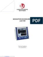 Navigation Echosounder Laz 5100 PDF