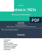 Air Braking in HCVS: Working and Technical Details