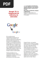 Google TV Doble