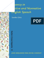 (Studies in Corpus Linguistics) Sandra Götz-Fluency in Native and Nonnative English Speech-John Benjamins Publishing Company (2013) PDF