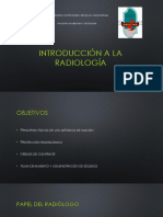 Tema 1. Introduccion A La Radiologia