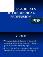 Virtues of Health Care Professional