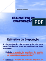 783850-Estimativa Da Evaporação