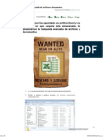 Búsqueda Avanzada de Archivos y Documentos - Trucos y Cursos de Excel