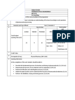 Pharmaceutical Engineering