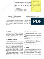 LNEC E 204 - 1967 Solos - Determinação Da Baridade Seca in Situ Pelo Método Da Garrafa de Areia PDF