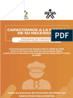 Af 1 Prevencion de Riesgos en Seguridad Basado en La Iso 31000 Convenio Sena Acasep 096 de 2018