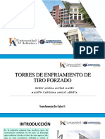 Torres de Enfriamiento de Tiro Forzado