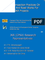 Current Compaction Practices For JKR Projects 2005 PPT Presentation PDF