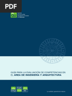 Guía para La Evaluación de Competencias en e L Área de Ingeniería y Arquitectura PDF