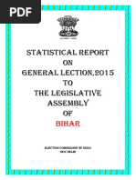 Bihar Assembly 2015 PDF