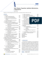 Core/Shell Nanoparticles: Classes, Properties, Synthesis Mechanisms, Characterization, and Applications