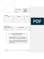 Disaster Recovery Management SOP Sample