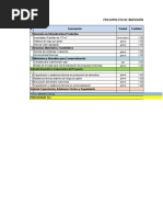 Planillas Presupuesto Proyecto AUP Potosi 117 M