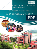 MBA Handbook 2017-18