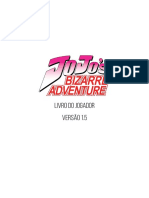 JJBA RPG Livro Do Jogador 1.5